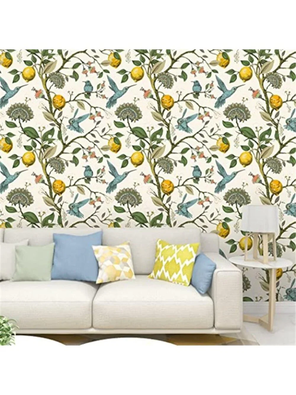 Peel Stick Shiplap Wallpaper Removable Wood Contact Paper Farmhouse Wall Decor